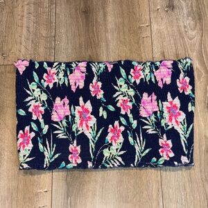 PINK Victoria’s Secret Floral Tube Top